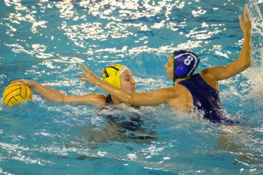 Nicole Zanetta - Waterpolo EuroLeague Kadınlar Ligi sırasında Vetrocar CSS Verona - CSS Verona vs CE Mediterrani, Verona, İtalya 'daki Monte Bianco havuzlarında, Şubat 04, 2021 - Fotoğraf: LiveMedia / Roberto Tommasini