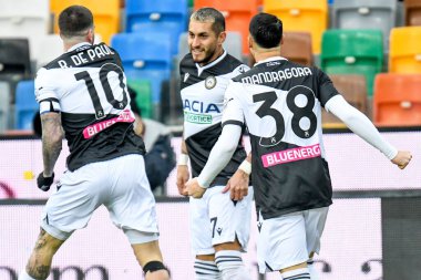 Roberto Pereyra (Udinese), Udinese Calcio - Atalanta BC - İtalya Serie A maçı, 20 Ocak 2021 - Fotoğraf: LM / Ettore Griffoni