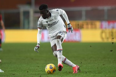 Musa Barrow (Bologna) Cenova-Bologna FC maçında - İtalyan futbol serisi A maçı Cenova, İtalya 'da, 09 Ocak 2021 - Fotoğraf: LM / Danilo Vigo