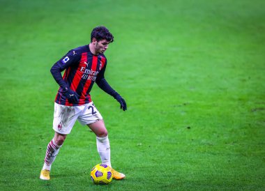 AC Milan - Atalanta BC - İtalya Futbol Serisi A maçı, 23 Ocak 2021 - Fotoğraf: LM / Fabrizio Carabelli