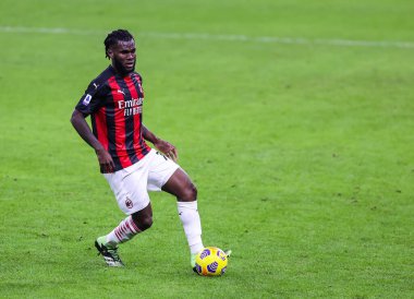 AC Milan 'dan Franck Kessie, AC Milan ve Torino FC - İtalyan Serie A karşılaşması, İtalya, 09 Ocak 2021 - Fotoğraf: LM / Fabrizio Carabelli