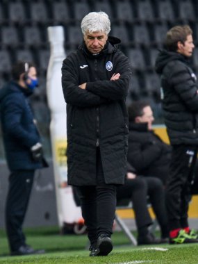 Hayal kırıklığı, hayal kırıklığı Gian Piero Gasperini, Udinese Calcio vs Atalanta BC - İtalyan futbol serisi A maçı IN Udine, İtalya, 20 Ocak 2021 - Fotoğraf: LM / Ettore Griffoni