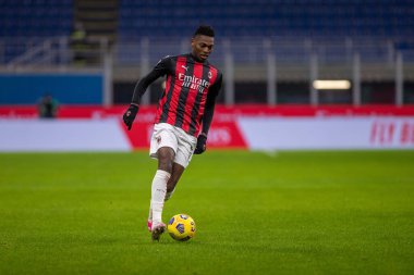 AC Milan 'dan Rafael Leao - İtalyan Serie A maçı Milan, İtalya' da, 09 Ocak 2021 - Fotoğraf: LM / Alessio Morgese