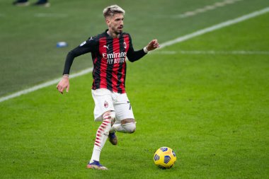 AC Milan 'dan Samu Castillejo ile Torino FC - İtalyan Serie A maçı Milan, İtalya' da, 09 Ocak 2021 - Fotoğraf: LM / Luca Rossini