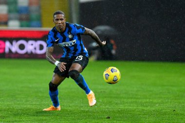 Udinese Calcio ve FC Internazionale maçında Ashley Young - İtalyan futbol serisi IN Udine, İtalya, 23 Ocak 2021 - Fotoğraf: LM / Ettore Griffoni