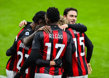 AC Milan 'dan Rafael Leao, AC Milan-Torino FC - İtalya Serie A maçı - 9 Ocak 2021 - Fotoğraf: LM / Fabrizio Carabelli