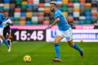 Nikola Maksimovic (Napoli) Udinese Calcio - SSC Napoli maçı sırasında portre - İtalyan futbolu Serisi A karşılaşması IN Udine, İtalya, 10 Ocak 2021 - Fotoğraf: LM / Ettore Griffoni