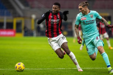 AC Milan 'dan Rafael Leao - İtalyan Serie A maçı Milan, İtalya' da, 09 Ocak 2021 - Fotoğraf: LM / Alessio Morgese