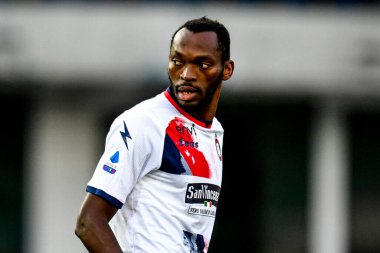 Simy (FC Crotone) Hellas Verona - FC Crotone - İtalyan futbol serisi A maçı Verona, İtalya, 10 Ocak 2021 - Fotoğraf: LM / Alessio Marini