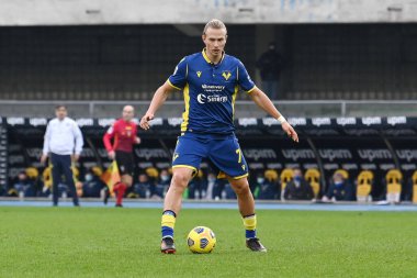 Antonin Barak (Verona) Hellas Verona-SSC Napoli maçında - İtalya Serie A maçı IN Verona, İtalya, 24 Ocak 2021 - Fotoğraf: LM / Alessio Tarpini