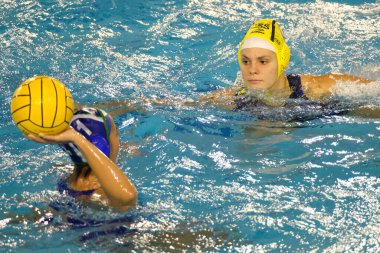 Veronica Perna - Waterpolo EuroLeague Kadınlar Ligi sırasında Vetrocar CSS Verona - CSS Verona - CE Mediterrani maçı Verona, İtalya 'daki Monte Bianco havuzlarında, Şubat 04, 2021 - Fotoğraf: LiveMedia / Roberto Tommasini