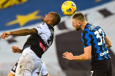 Udinese 'li Caetano De Souza Samir, Udinese Calcio' ya karşı FC Internazionale - İtalyan futbolcu Serie A karşılaşması Udine, İtalya 'da 23 Ocak 2021 - Fotoğraf: LM / Franco Debernardi