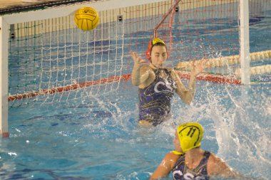 Divina Nigro - Waterpolo EuroLeague Kadınlar Ligi sırasında Vetrocar CSS Verona - CSS Verona - CE Mediterrani maçı Verona, İtalya 'daki Monte Bianco havuzlarında, Şubat 04, 2021 - Fotoğraf: LiveMedia / Roberto Tommasini