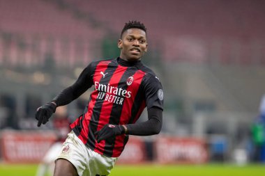 AC Milan 'dan Rafael Leao - İtalyan Serie A maçı Milan, İtalya' da, 09 Ocak 2021 - Fotoğraf: LM / Alessio Morgese