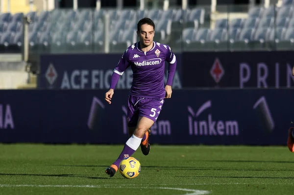 Giacomo Bonaventura Acf Fiorentina Durante Acf Fiorentina Internazionale Coppa Italia — Foto Stock