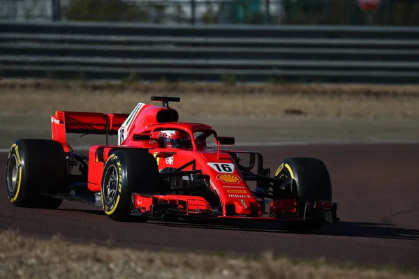 Charles Leclerc, Charles Leclerc sırasında Ferrari SF71H Formula 12021 - Formula 1 Şampiyonası Modena, İtalya, 26 Ocak 2021 - Kredi: LM / Alessio De Marco