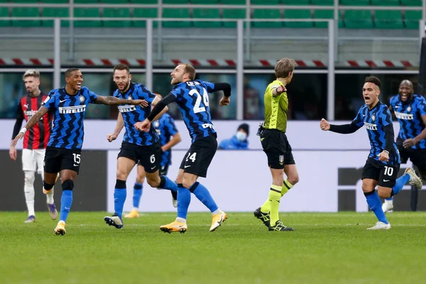 Christian Eriksen (FC Internazionale), FC Internazionale - AC Milan - İtalyan Coppa Italia maçı sırasında 26 Ocak 2021 - Fotoğraf: LM / Francesco Scaccianoce