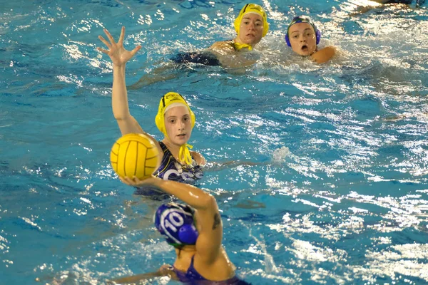 Elena Borg - Waterpolo EuroLeague Kadınlar Ligi sırasında Vetrocar CSS Verona - CSS Verona - CE Mediterrani maçı Verona, İtalya 'daki Monte Bianco havuzlarında, Şubat 04, 2021 - Fotoğraf: LiveMedia / Roberto Tommasini