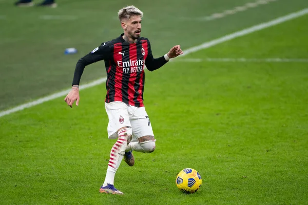AC Milan 'dan Samu Castillejo ile Torino FC - İtalyan Serie A maçı Milan, İtalya' da, 09 Ocak 2021 - Fotoğraf: LM / Luca Rossini