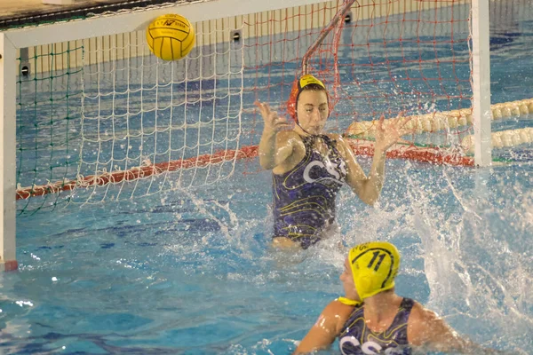 Divina Nigro - Waterpolo EuroLeague Kadınlar Ligi sırasında Vetrocar CSS Verona - CSS Verona - CE Mediterrani maçı Verona, İtalya 'daki Monte Bianco havuzlarında, Şubat 04, 2021 - Fotoğraf: LiveMedia / Roberto Tommasini