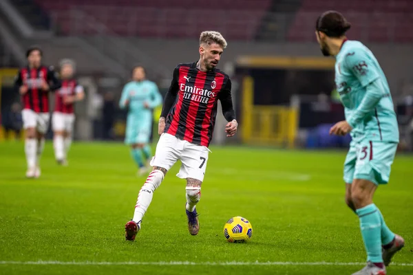Samu Castillejo, AC Milan - Torino FC - İtalyan futbol takımı Serie A maçı Milan, İtalya 'da, 09 Ocak 2021 - Fotoğraf: LM / Alessio Morgese