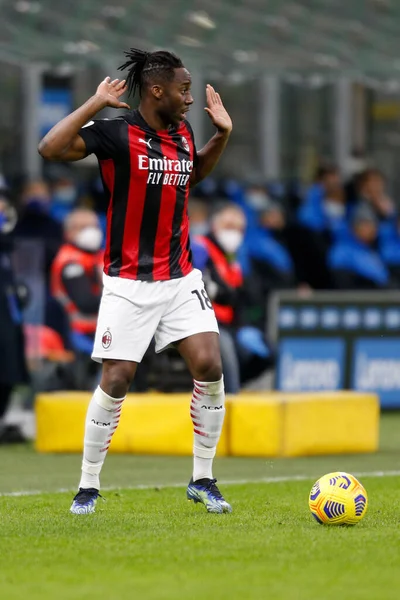 Soualiho Meite (AC Milan) FC Internazionale-AC Milan maçında - İtalyan Coppa Italia maçı Milan, İtalya, 26 Ocak 2021 - Fotoğraf: LM / Francesco Scaccianoce