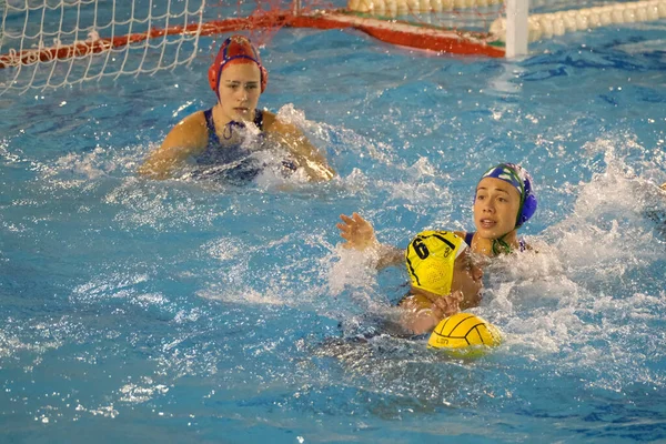 Krystina Alogbo - Waterpolo EuroLeague kadınları sırasında Vetrocar CSS Verona - CSS Verona - CE Mediterrani maçı Verona, İtalya 'daki Monte Bianco havuzlarında, Şubat 04, 2021 - Fotoğraf: LiveMedia / Roberto Tommasini
