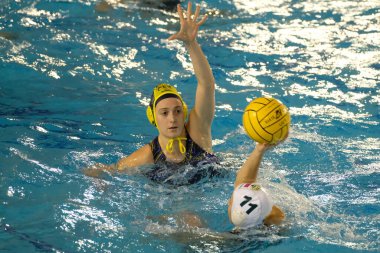 Elena Borg - Waterpolo EuroLeague Kadınlar Ligi sırasında Vetrocar CSS Verona FTC Telekom Budapeşte ile Monte Bianco havuzlarında CSS Verona karşılaşması. Verona, İtalya, Şubat 06, 2021 - Fotoğraf: LiveMedia / Roberto Tommasini