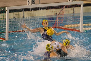 Divina Nigro - Vetrocar CSS Verona Waterpolo EuroLeague Kadınlar Ligi FTC Telekom Budapeşte-CSS Verona maçında Monte Bianco havuzlarında karşılaşmıştır. Verona, İtalya, Şubat 06, 2021 - Fotoğraf: LiveMedia / Roberto Tommasini