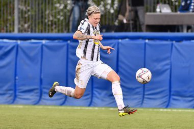 Lina Mona Andrea Hurtig (Juventus) İtalyan futbolu sırasında Serie A Women maçında Empoli Ladies vs Juventus 'a karşı Empoli, İtalya' daki Monteboro spor merkezinde, 06 Şubat 2021 - Fotoğraf: LiveMedia / Lisa Guglielmi