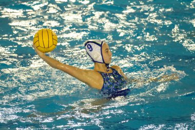 Berta Seto Rosell - Waterpolo EuroLeague Kadınlar Ligi sırasında CE Mediterrani ile Kinef Surgutneftgas arasında İtalya 'nın Verona kentindeki Monte Bianco havuzlarında oynanan karşılaşma, 05 Şubat 2021 - Fotoğraf: LiveMedia / Roberto Tommasini