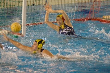 Divina Nigro - Vetrocar CSS Verona Waterpolo EuroLeague Kadınlar Ligi FTC Telekom Budapeşte-CSS Verona maçında Monte Bianco havuzlarında karşılaşmıştır. Verona, İtalya, Şubat 06, 2021 - Fotoğraf: LiveMedia / Roberto Tommasini