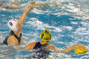 Szonja Kuna - Waterpolo EuroLeague Bayanlar Ligi sırasında FTC Telekom Budapeşte, Monte Bianco havuzlarında FTC Telekom Budapeşte 'ye karşı CSS Verona maçında FTC Telekom Budapeşte ile karşılaştı. Verona, İtalya, Şubat 06, 2021 - Fotoğraf: LiveMedia / Roberto Tommasini