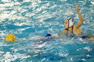 Berta Seto Rosell - Waterpolo EuroLeague Kadınlar Ligi sırasında CE Mediterrani ile Kinef Surgutneftgas arasında İtalya 'nın Verona kentindeki Monte Bianco havuzlarında oynanan karşılaşma, 05 Şubat 2021 - Fotoğraf: LiveMedia / Roberto Tommasini