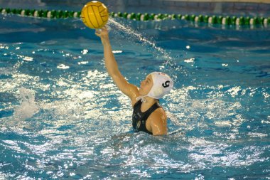 Szonja Kuna - Waterpolo EuroLeague Bayanlar Ligi sırasında FTC Telekom Budapeşte, Monte Bianco havuzlarında FTC Telekom Budapeşte 'ye karşı CSS Verona maçında FTC Telekom Budapeşte ile karşılaştı. Verona, İtalya, Şubat 06, 2021 - Fotoğraf: LiveMedia / Roberto Tommasini