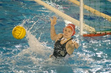 Boglarka Neszmely - Waterpolo EuroLeague Bayanlar Ligi sırasında FTC Telekom Budapeşte, Monte Bianco havuzlarında FTC Telekom Budapeşte 'ye karşı CSS Verona maçına çıktı. Verona, İtalya, Şubat 06, 2021 - Fotoğraf: LiveMedia / Roberto Tommasini