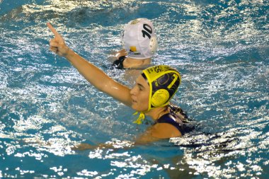 Carolina Marcialis - Vetrocar CSS Verona Waterpolo EuroLeague Kadınlar Ligi FTC Telekom Budapeşte-CSS Verona maçında Monte Bianco havuzlarında. Verona, İtalya, Şubat 06, 2021 - Fotoğraf: LiveMedia / Roberto Tommasini