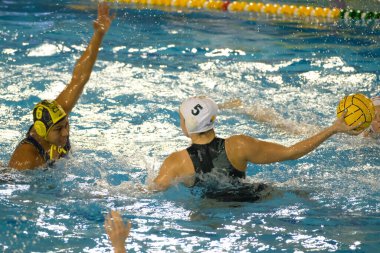 Krystina Alogbo - Vetrocar CSS Verona Waterpolo EuroLeague Kadınlar Ligi FTC Telekom Budapeşte-CSS Verona maçında Monte Bianco havuzlarında karşılaşmıştır. Verona, İtalya, Şubat 06, 2021 - Fotoğraf: LiveMedia / Roberto Tommasini