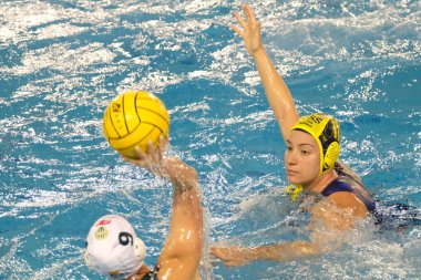 Roberta Bianconi - Waterpolo EuroLeague Kadınlar Ligi sırasında Vetrocar CSS Verona FTC Telekom Budapeşte - Monte Bianco havuzlarında CSS Verona maçına çıktı. Verona, İtalya, Şubat 06, 2021 - Fotoğraf: LiveMedia / Roberto Tommasini