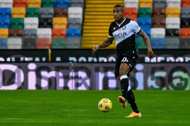 Marvin Zeegelaar (Udinese) İtalyan futbolu Serie A maçı sırasında Udinese Calcio, Hellas Verona FC 'ye karşı Udine, İtalya' da Dacia Arena Stadyumu 'nda, 7 Şubat 2021 - Fotoğraf: LiveMedia / Ettore Griffoni