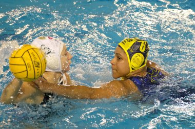 Krystina Alogbo - Vetrocar CSS Verona Waterpolo EuroLeague Kadınlar Ligi FTC Telekom Budapeşte-CSS Verona maçında Monte Bianco havuzlarında karşılaşmıştır. Verona, İtalya, Şubat 06, 2021 - Fotoğraf: LiveMedia / Roberto Tommasini
