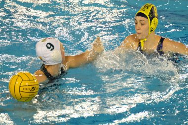 Arianna Gragnolati - Waterpolo EuroLeague Kadınlar Ligi 'nde Vetrocar CSS Verona FTC Telekom Budapeşte ile Monte Bianco havuzlarında CSS Verona karşılaşması. Verona, İtalya, Şubat 06, 2021 - Fotoğraf: LiveMedia / Roberto Tommasini