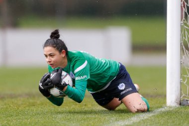 Gloria Ciccioli (San Marino Akademisi) İtalyan futbolu sırasındaki Serie A Women maçı AC Milan - San Marino Academy at the Vismara Spor Merkezi, İtalya, 07 Şubat 2021 - Kredi: LiveMedia / Francesco Scaccianoce