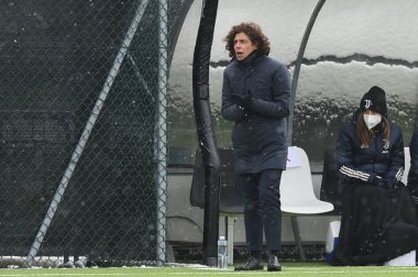 İtalyan Coppa Italia Women maçının baş antrenörü Rita Guarino (Juventus), 13 Şubat 2021 - LiveMedia / Danilo Vigo: LiveMedia / Danilo Vigo