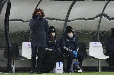 İtalyan Coppa Italia Women maçının baş antrenörü Rita Guarino (Juventus), 13 Şubat 2021 - LiveMedia / Danilo Vigo: LiveMedia / Danilo Vigo