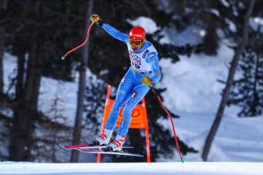 INNERHOFER Christof (ITA) 6. CLASSIFIED Alp disiplini kayak yarışı 2021 FIS Alp Dünya SKI Şampiyonası - Downhill - Men at the Vertigine in Cortina (BL), İtalya, 14 Şubat 2021 - Kredi: LiveMedia / Sergio Bisi