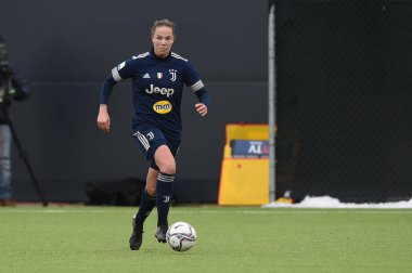 Andrea Stakova (Juventus) İtalyan Coppa Italia Women maçında Juventus vs Empoli Ladies 'e karşı Vinovo' daki Juventus Eğitim Merkezi, İtalya, 13 Şubat 2021 - Fotoğraf: LiveMedia / Danilo Vigo 