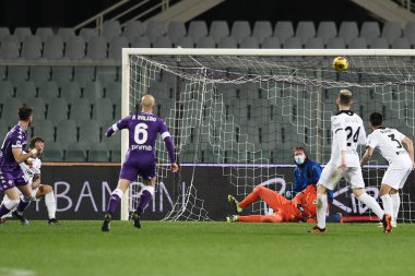 ACF Fiorentina takımından Gaetano Castrovilli, İtalya 'nın başkenti Floransa' daki Artemio Franchi stadyumunda oynanan ACF Fiorentina-Spezia Calcio maçında 19 Şubat 2021 - Fotoğraf: LiveMedia / Matteo Papini