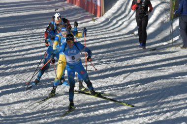 DALE Johannes NOR Biathlon Dünya Şampiyonası Biatlon - Erkekler 15 km Mass Start at the Biathlon Circuit in Pokljuka, Slovenya, 21 Şubat 2021 - Fotoğraf: LiveMedia / Marco Todaro