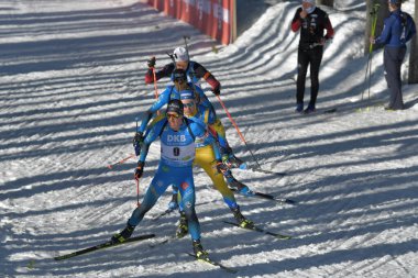 DALE Johannes NOR Biathlon Dünya Şampiyonası Biatlon - Erkekler 15 km Mass Start at the Biathlon Circuit in Pokljuka, Slovenya, 21 Şubat 2021 - Fotoğraf: LiveMedia / Marco Todaro